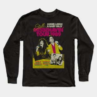 Still Misbehavin' Tour 1989 - Cracked art Long Sleeve T-Shirt